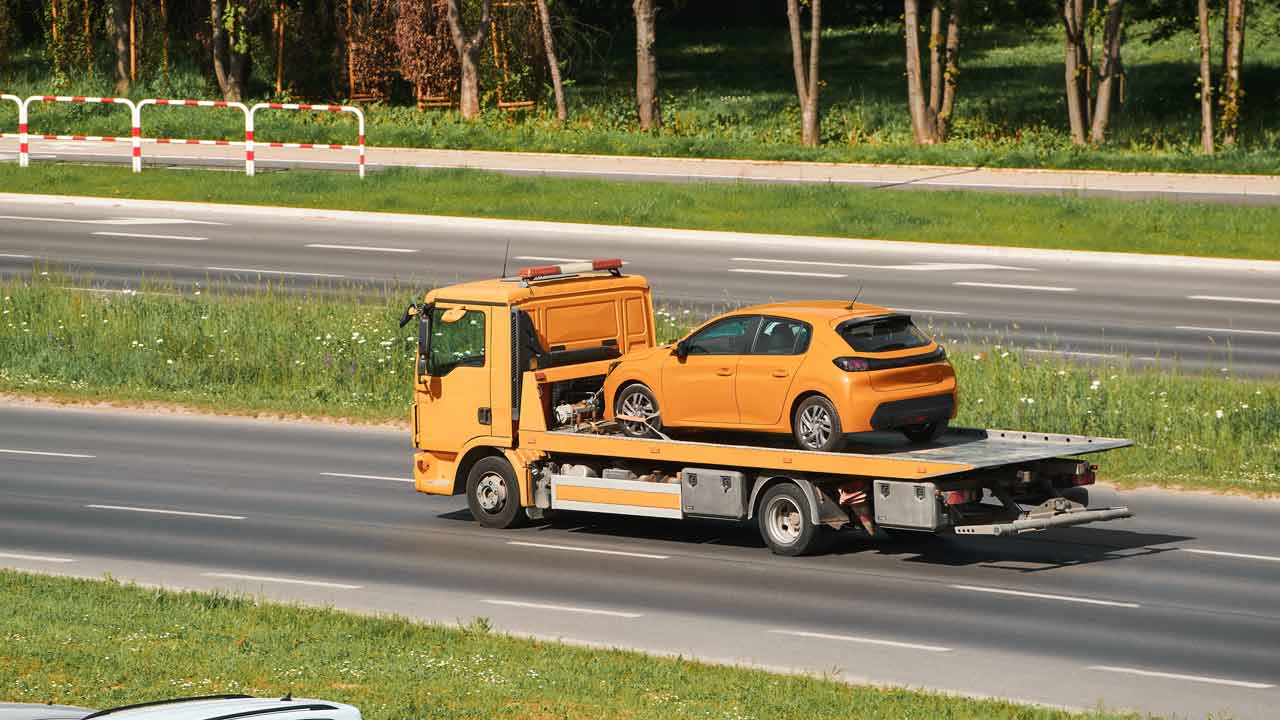 Schnelle Abholung durch Autoverwertung Mülheim